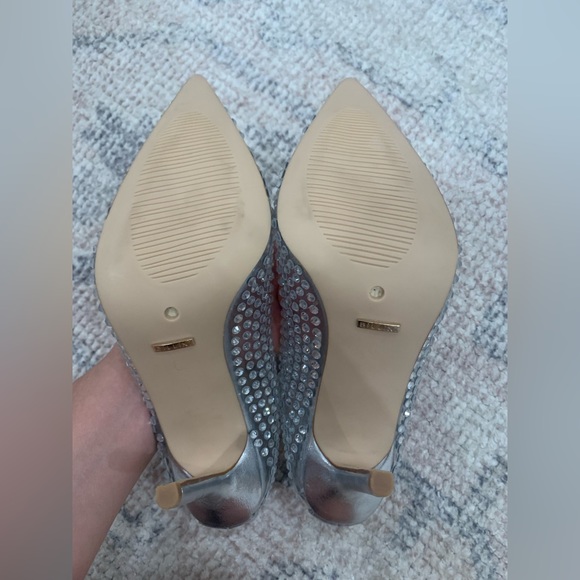 Billini Diamanté Clear Pumps - Picture 6 of 9